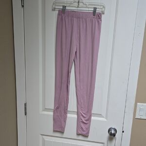 Just Cozy Womens XS / S Vintage Pink Leggins